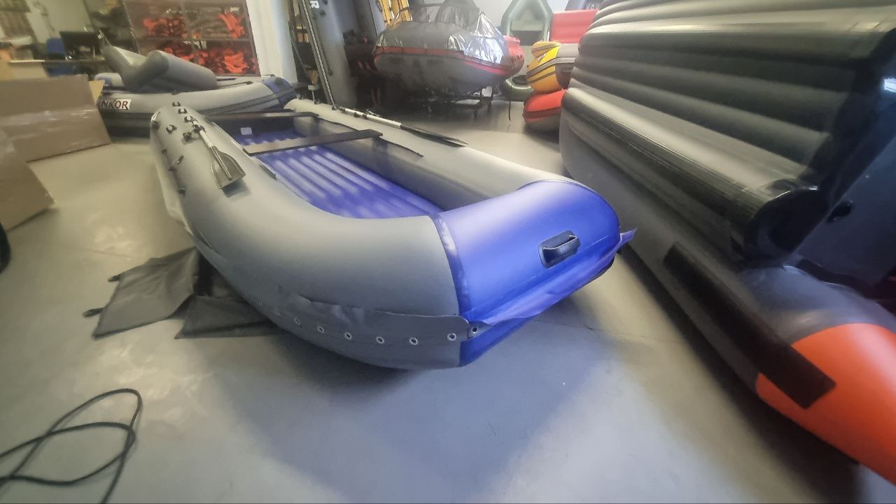 Лодка Orca 440 Аэро