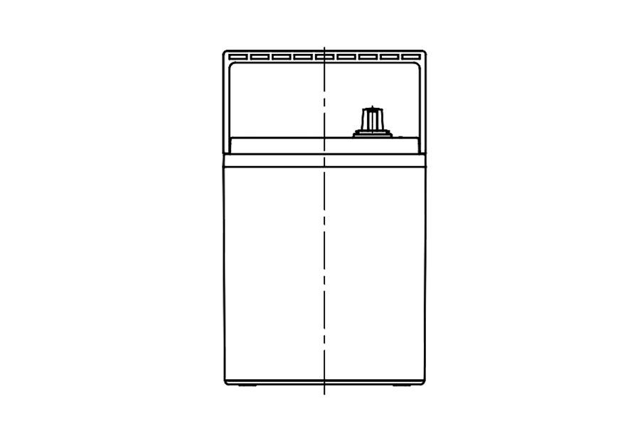 Тяговый аккумулятор WBR EVX12-115C2