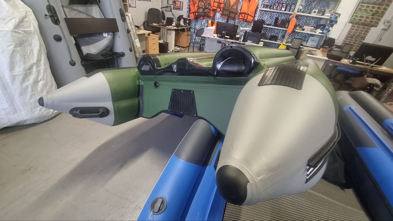 Лодка Skat Тритон 390 НД