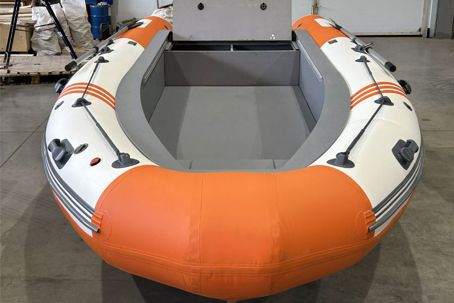 Лодка РИБ Roger Gelium 480 (пластиковый конус)