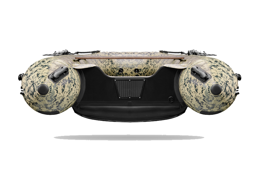 Лодка Gladiator E 380 S camo