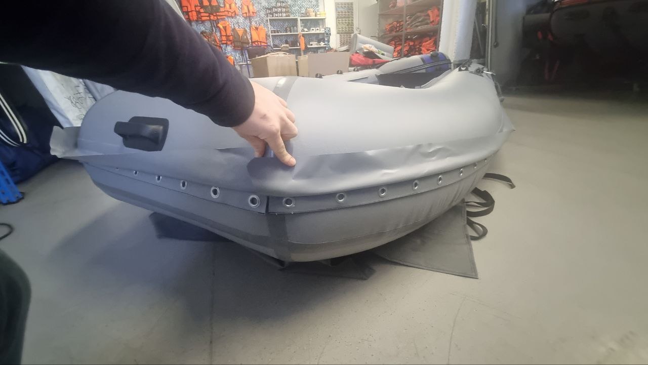 Лодка Orca 380 Аэро