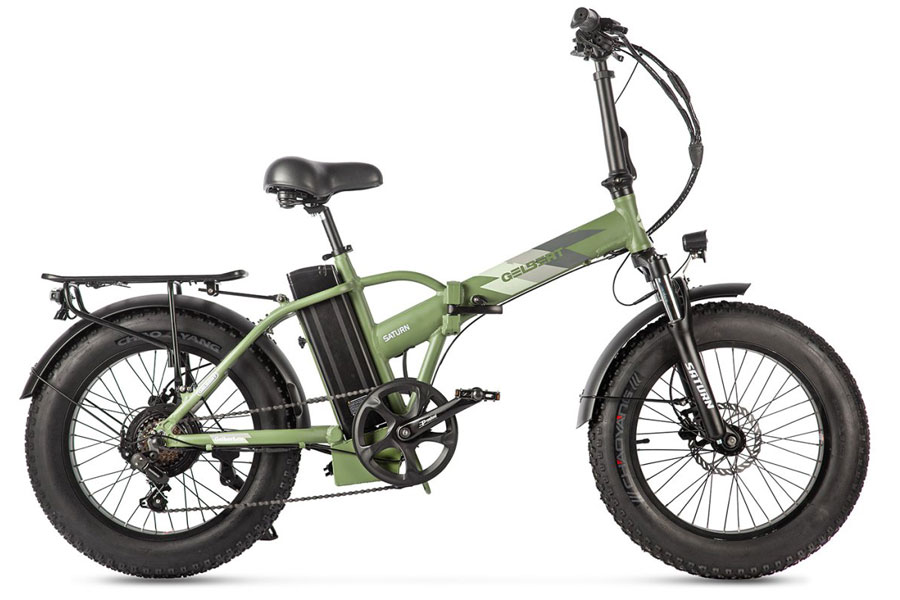 Электровелосипед Gelbert Saturn 3 PRO MAX