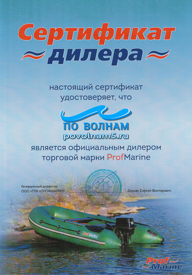 Лодка ProfMarine 390 AN НДНД