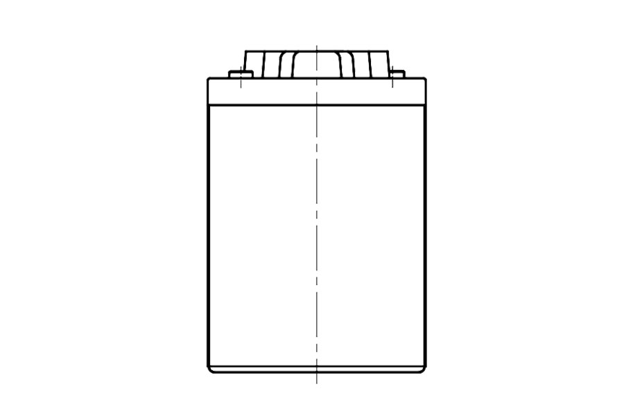 Тяговый аккумулятор WBR EVX6-245C