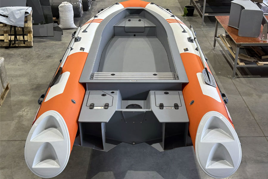 Лодка РИБ Roger Gelium 480 (пластиковый конус)