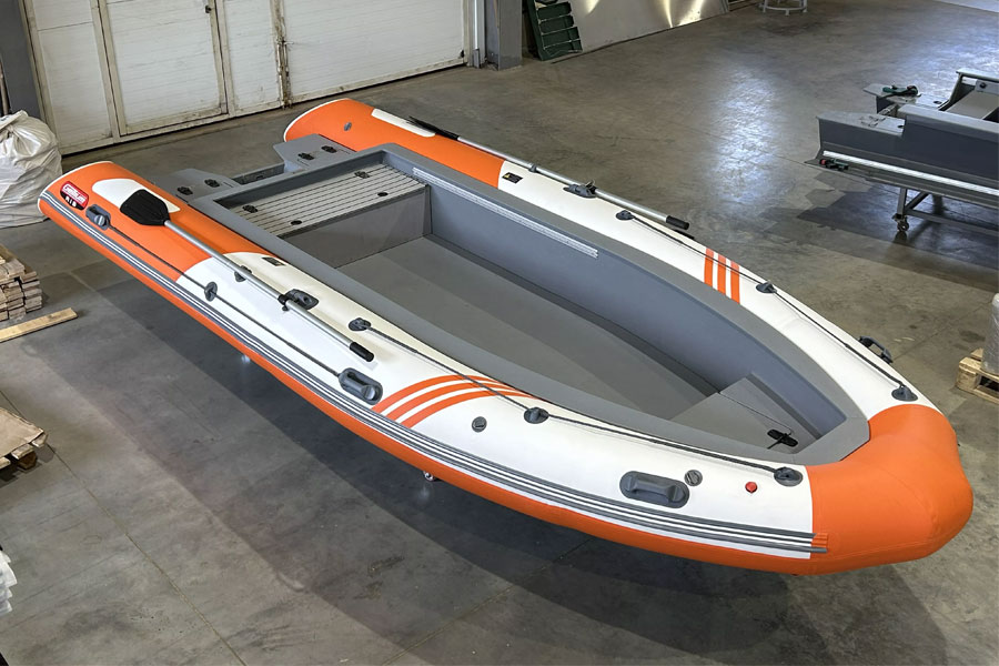 Лодка РИБ Roger Gelium 480 (пластиковый конус)